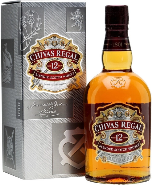 Виски Chivas Regal 12 yo